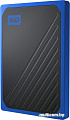Внешний накопитель WD My Passport Go 1TB WDBMCG0010BBT
