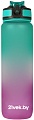 Бутылка для воды 21vek 8010503 1л (зеленый градиент)