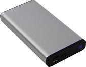 Портативное зарядное устройство KS-IS KS-316 (серебристый)