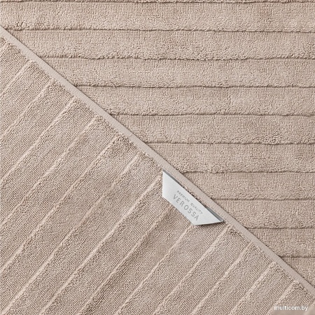 Полотенце Verossa Steps texture 50x90 (кофе)