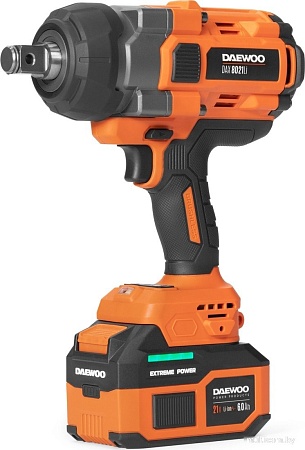 Гайковерт Daewoo Power DAX 8021Li Set (с 1-им АКБ, кейс)