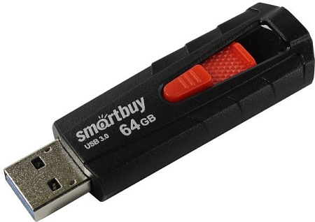 USB Flash Smart Buy Iron 64GB (черный)