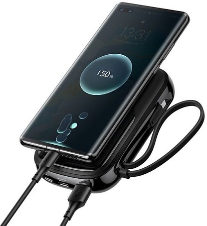 Портативное зарядное устройство Baseus Qpow Digital Display PPQD-H01 20000mAh (черный)