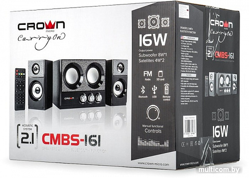 Акустика CrownMicro CMBS-161