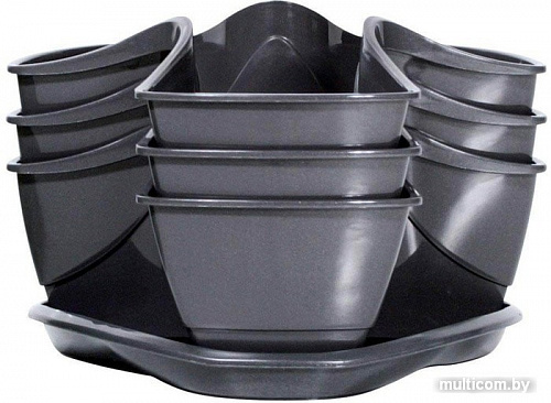 Prosperplast Coubi DKN3003-426U (графит)