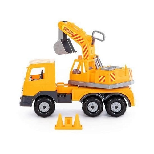 Полесье Престиж автомобиль-экскаватор 71187