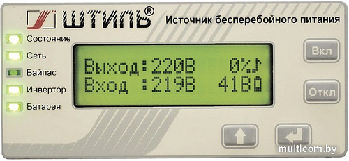 Источник бесперебойного питания Штиль SW500L