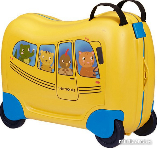 Чемодан-спиннер Samsonite Dream2Go School Bus 50 см