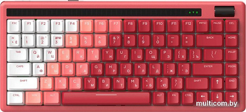 Клавиатура Dareu A84 Pro (Flame Red)