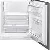 Однокамерный холодильник Smeg U8C082DF