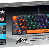 Клавиатура Defender Apex GK-002 (черный/серый)
