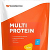 Протеин сывороточный (изолят) Pureprotein Multi Protein (600 г, банан)