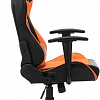 Кресло Raidmax DK606RU (черный/оранжевый)