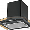 Кухонная вытяжка Backer QD60E-MC Black 12K
