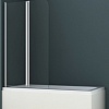Стеклянная шторка для ванны Azario Boston AZ-142 100x140 см