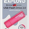 USB Flash Exployd 620 64GB (красный)