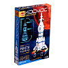 Конструктор Unicon Космос. Передвижная ракета 9824846