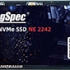 SSD KingSpec NE-256-2242 256GB