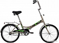 Детский велосипед Novatrack TG-20 Classic 301 2020 20FTG301.GR20 (серый)