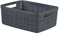 Корзина Curver Jute S (темно-серый) 245712