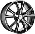 Литые диски X'trike X-122 18x7.5&quot; 5x108мм DIA 67.1мм ET 35мм BK/FP