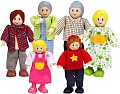 Кукла Hape Счастливая европейская семья E3500-HP