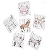 Мозаика/пазл Smile Decor Ферма П225