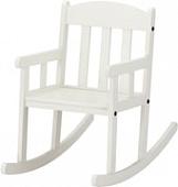 Кресло-качалка Ikea Сундвик (белый) 103.661.45