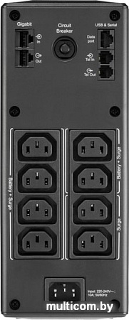 Источник бесперебойного питания APC Back UPS Pro BR 1600VA 230V BR1600MI