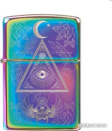 Зажигалка Zippo Multi Color Eye of Providence Design 49061
