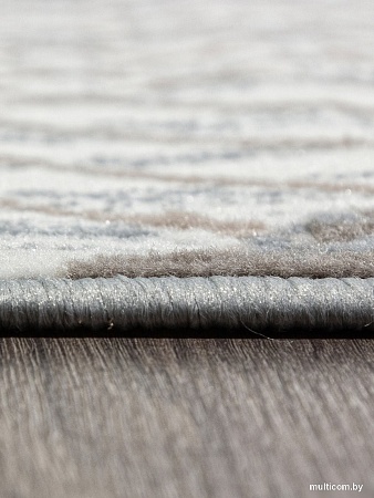 Ковер для жилой комнаты Merinos Sierra F351-STAN-CREAM-BLUE (1.8х2.5)