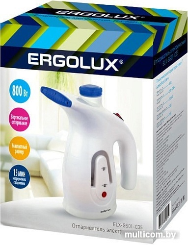 Отпариватель Ergolux ELX-GS01-С35