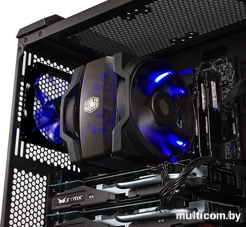 Кулер для процессора Cooler Master MasterAir Maker 8 [MAZ-T8PN-418PR-R1]