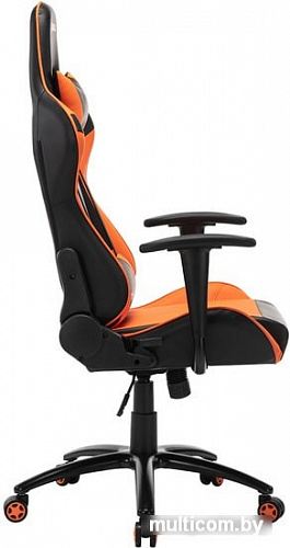 Кресло Raidmax DK606RU (черный/оранжевый)