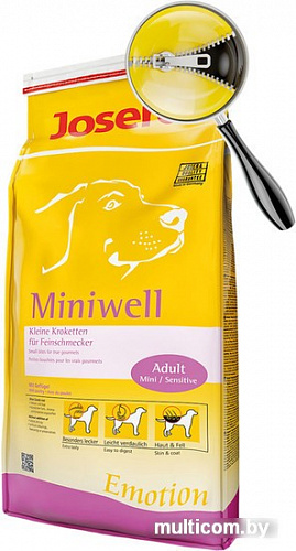 Корм для собак Josera Miniwell 15 кг