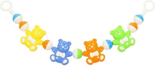 Погремушка Полесье Веселые мишки (57 см)