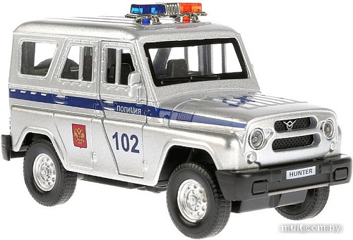 Пожарная машина Технопарк UAZ Hunter МЧС HUNTER-SPE-SL