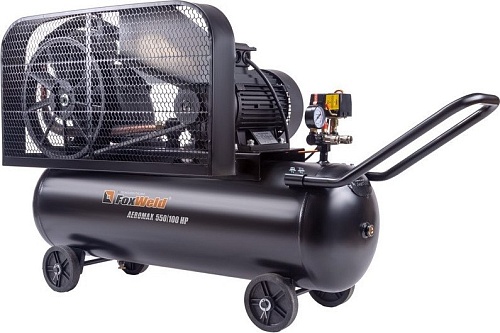 Компрессор FoxWeld Aeromax 550/100 HP 7069