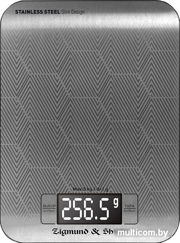 Кухонные весы Zigmund & Shtain Kuchen-Profi DS-114