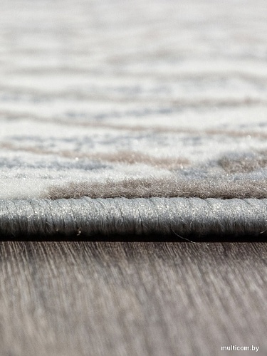 Ковер для жилой комнаты Merinos Sierra F351-STAN-CREAM-BLUE (1.8х2.5)