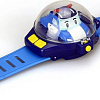 Интерактивная игрушка Robocar Poli Часы с мини машинкой 83312