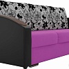 Диван Лига диванов Монако slide 102007 (фиолетовый/черный/серый)