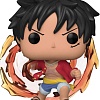 Фигурка Funko POP! Animation One Piece Red Hawk Luffy w/(GW)Chase