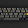 Клавиатура Akko 3068B Plus Black &amp; Gold (Akko CS Jelly Purple)