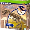 Набор для опытов SES Creative Раскопать и собрать тираннозавра 25028