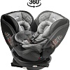 Детское автокресло Amarobaby Isofix ST-3 (серый)