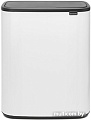 Brabantia Bo Touch Bin 60 л (белый)