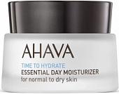 Ahava Крем для лица Time To Hydrate Увлажняющий для нормальной и сухой кожи 50 мл