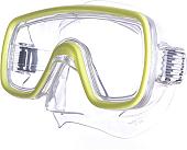 Маска для плавания Salvas Domino Sr Mask CA150C1TGSTH (senior, желтый)