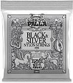 Струны для гитары Ernie Ball 2406 Palla Nylon Clear Silver